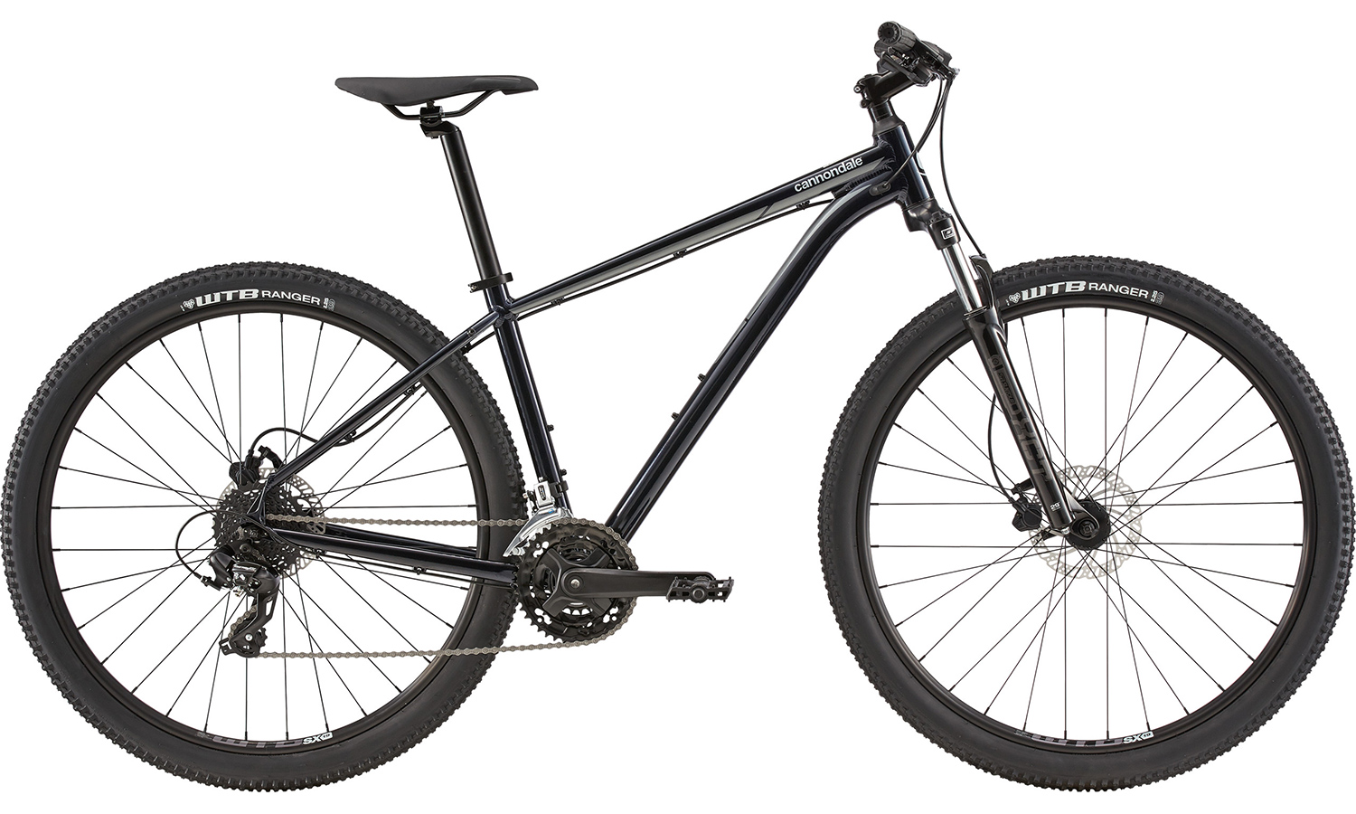 Велосипед 29" Cannondale TRAIL 7 (2020) 2020 black 8 Велосипед 29" Cannondale TRAIL 7 (2020) 2020 black 8