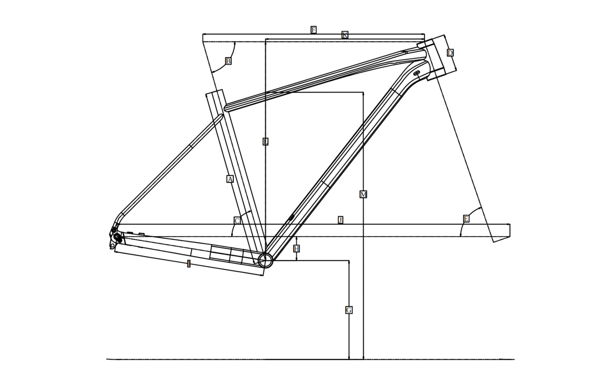 Велосипед POLYGON TAMBORA A5 28" (700C), розмір M, рама 17, рік 2026, червоно-чорний 2