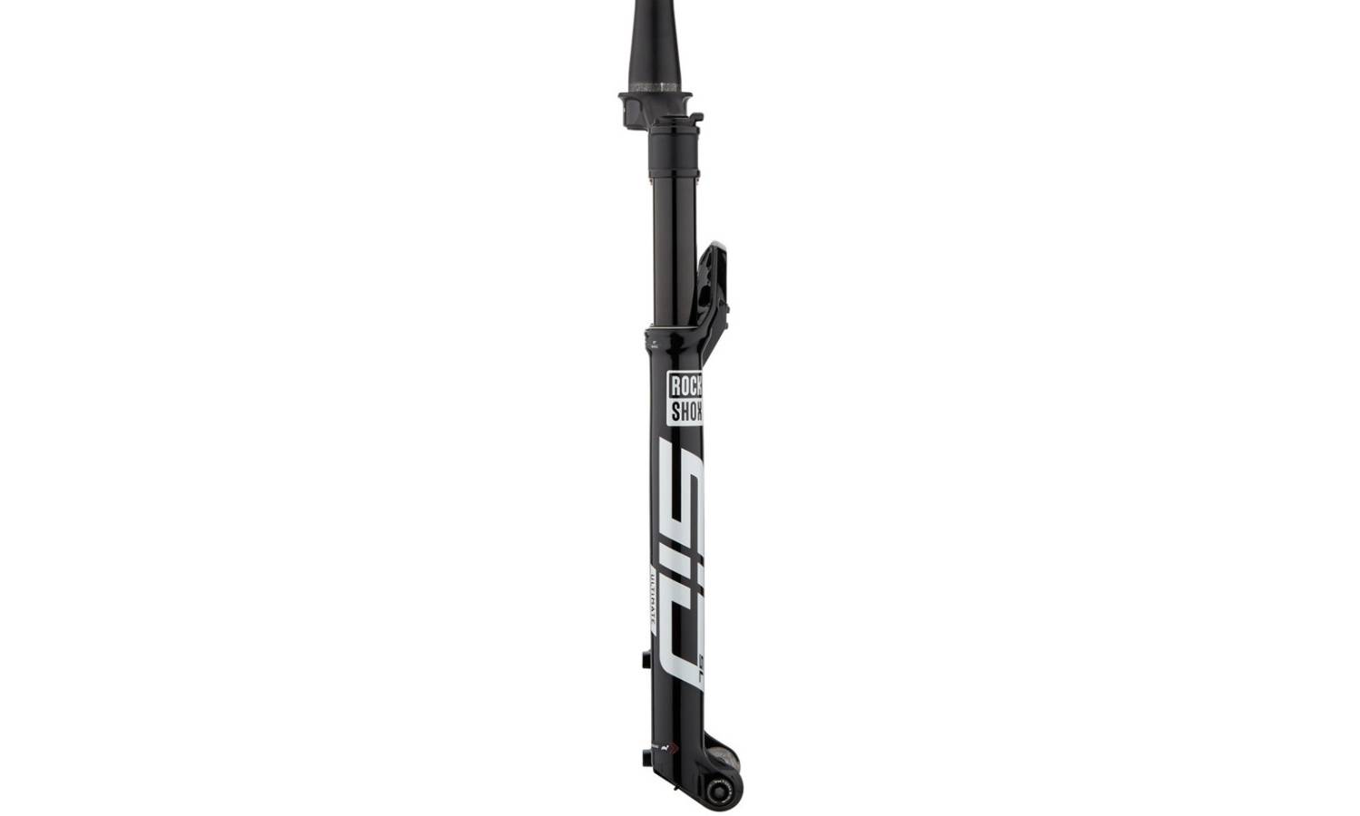 Фотографія Вилка RockShox SID SL Ultimate Race Day - 3P Crown 29" Boost ™ 15X110 100mm Gloss Black 44offset Tapered DebonAir (includes ZipTie Fender, Star nut, Ma 4