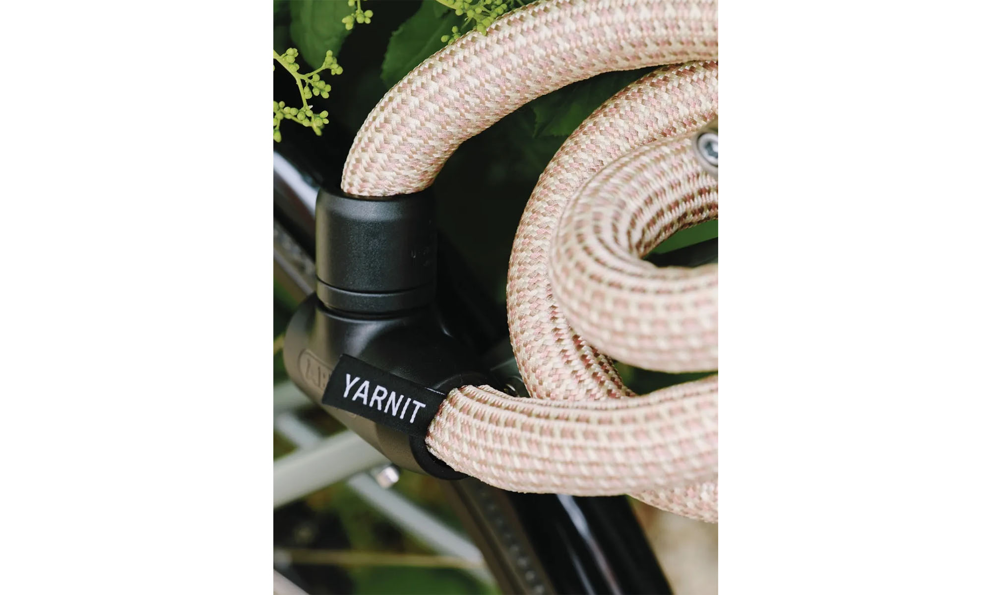 Замок с цепью ABUS 4004K/110 sand stone Yarnit, цвет песочный 3