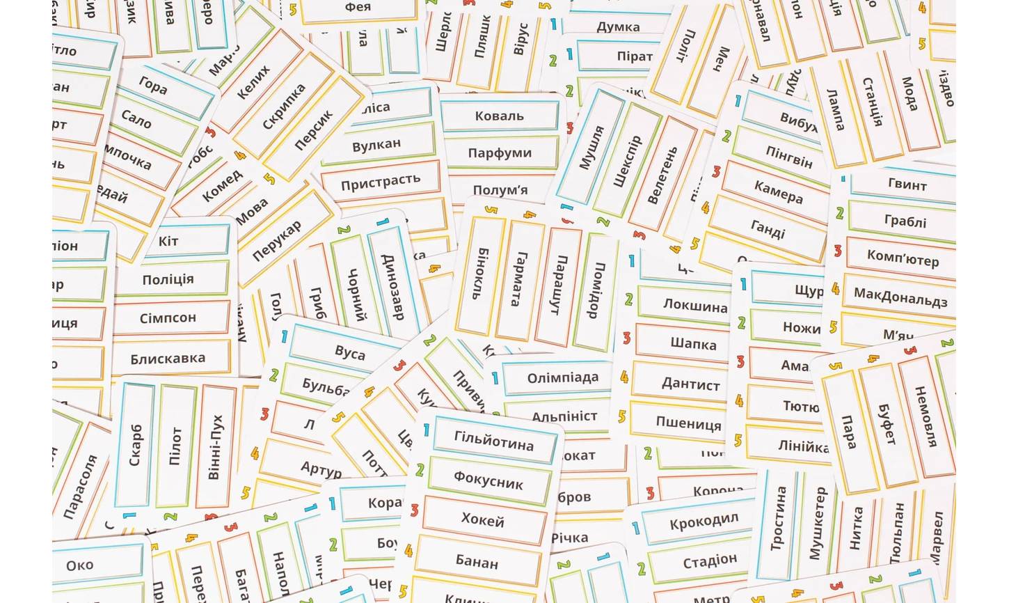 Настільна гра Одним словом (Just One) 5