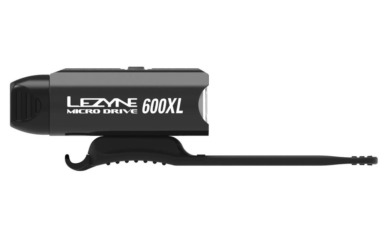 Переднє світло Lezyne MICRO DRIVE 600XL Чорний 600 люменів Y13 2 Переднє світло Lezyne MICRO DRIVE 600XL Чорний 600 люменів Y13 2