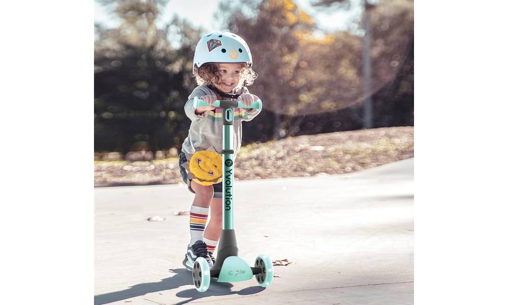 Yvolution YGlider NUA Green 7