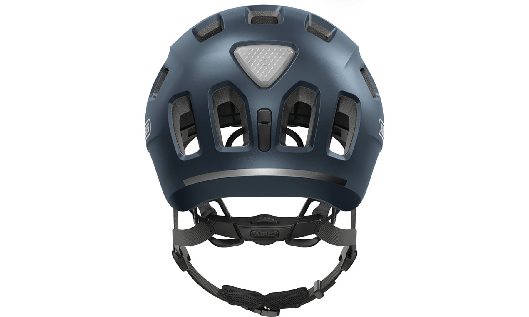 Велошолом дитячий ABUS YOUN-I 2.0 midnight blue, розмір M (52-57 см), темно-синій 3 Велошолом дитячий ABUS YOUN-I 2.0 midnight blue, розмір M (52-57 см), темно-синій 3
