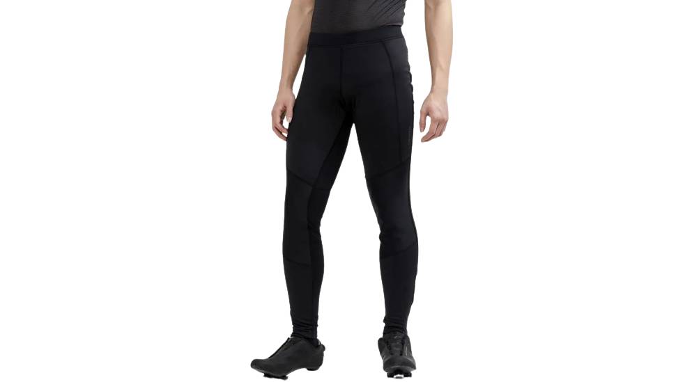 Велоштаны Craft Core Bike SubZ Wind Tights мужские, размер L, сезон AW 23, черный 2