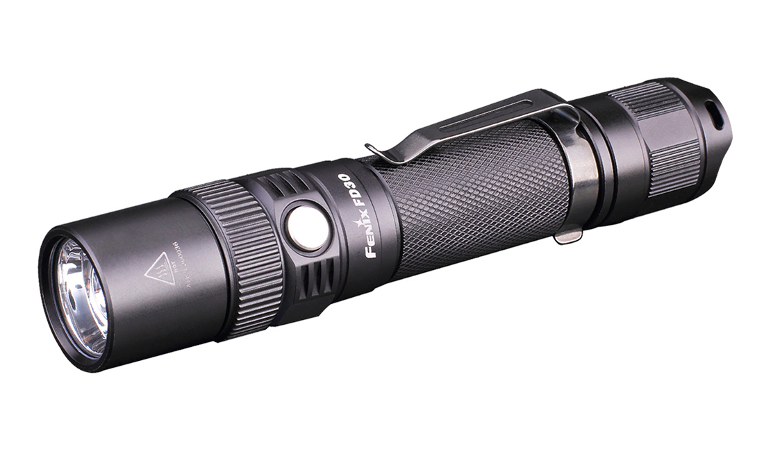 Фотографія Ліхтар ручний Fenix ​​FD30 Cree XP-L HI LED (FD30) black