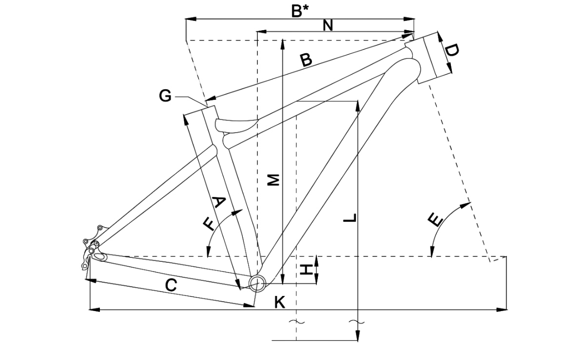 Фотографія Велосипед Bergamont Revox 3 27,5" 2021, розмір XS, Сірий 7