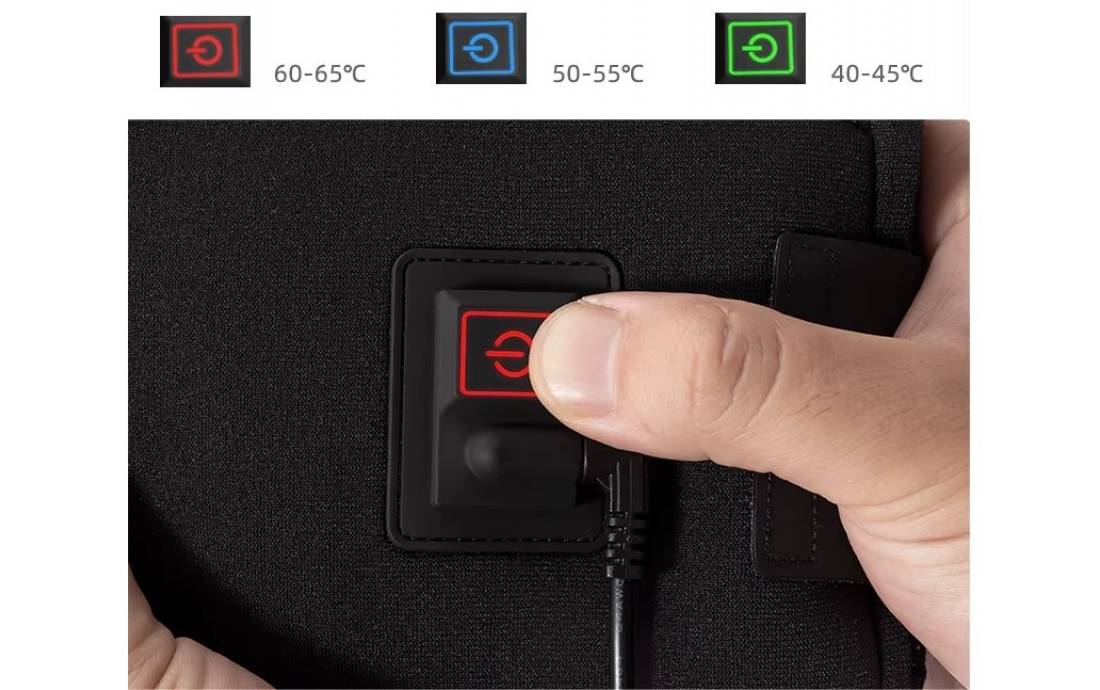 Велорукавиці з підігрівом CXWXC MTB Edition чорний 4