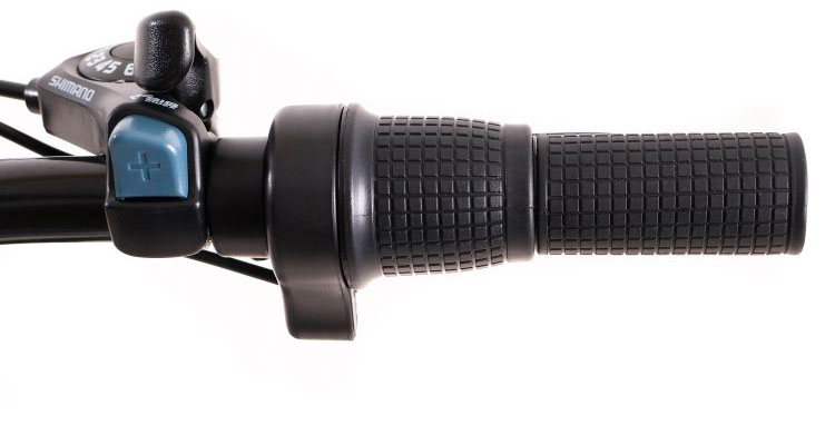 Электричний велосипед Maxxter CITY 2.0 26" 250W 8 Ah 48V Голубой 8