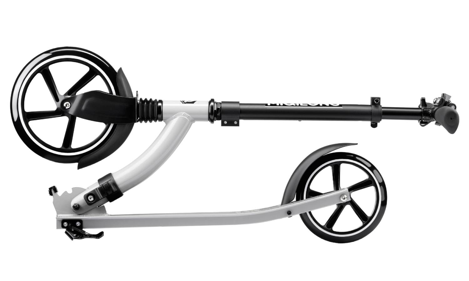 Самокат Miqilong Beagle серый 7