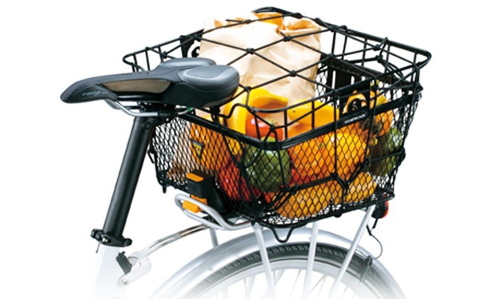 Защитная сетка Topeak Cargo Net на ящик Trolleytote Folding Basket 3