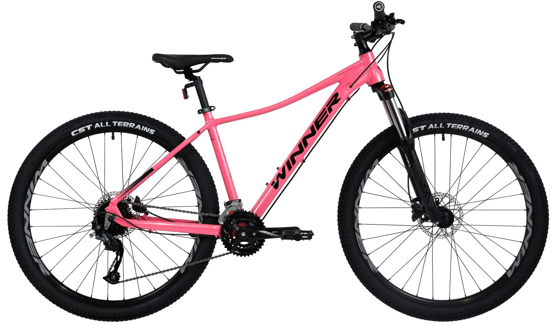 Фотография Велосипед Winner Special 27,5" размер S рама 15” 2023 Розовый