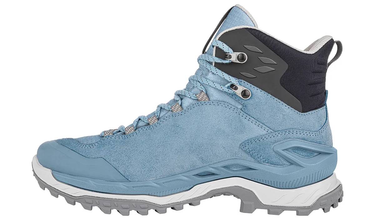 Ботинки LOWA Innovo GTX MID W iceblue-light blue размер 39.5 5