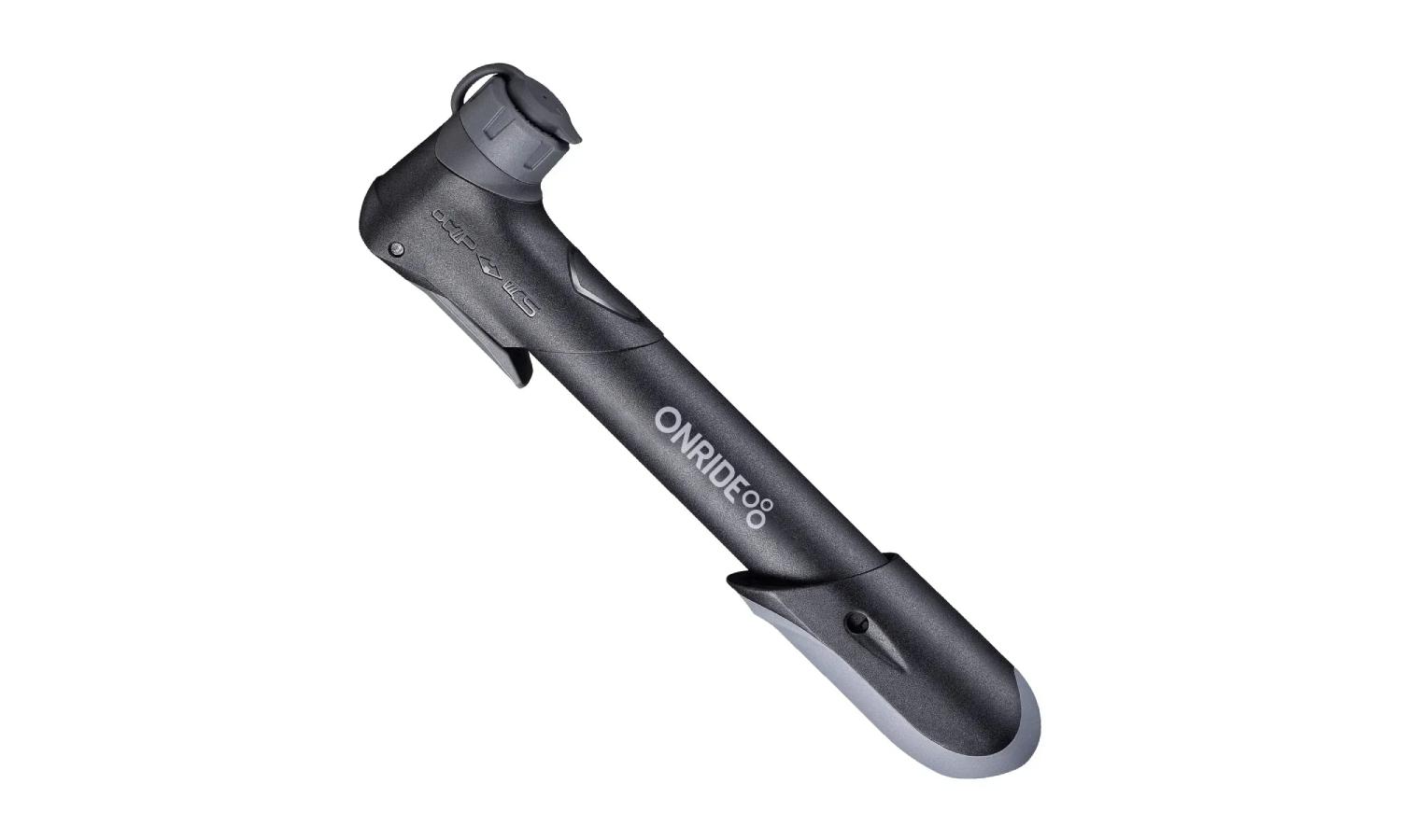 Насос компактный ONRIDE Shot пластиковый, умный клапан, 15см, макс.давление 120 PSI 