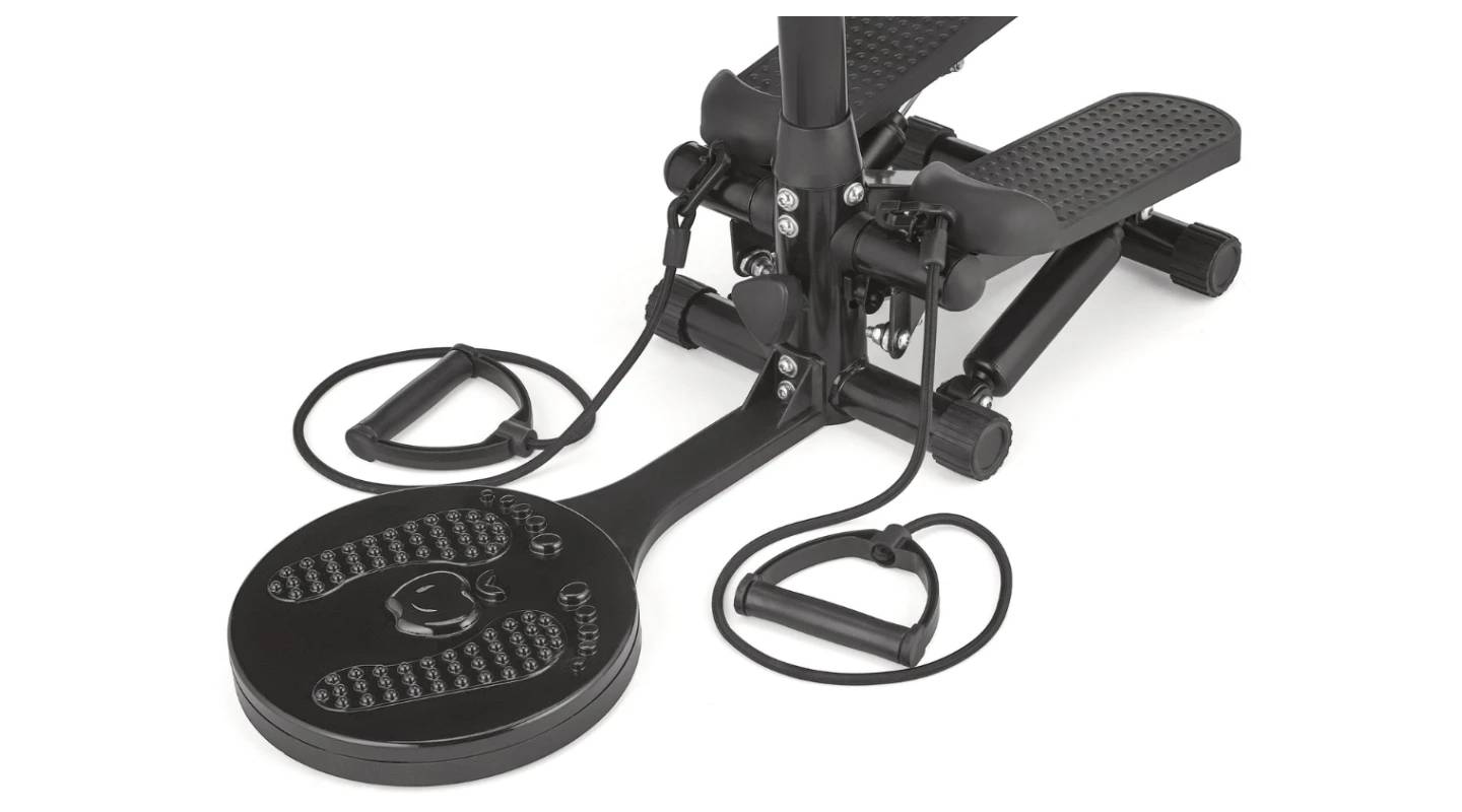 Степпер Gymtek XST1000 3в1 з твистером и гантелями 3