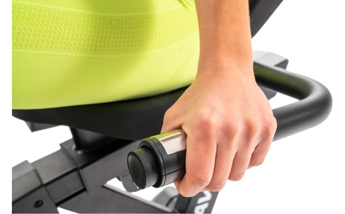 Горизонтальный велотренажер Hop-Sport HS-120L Ravel черный 3