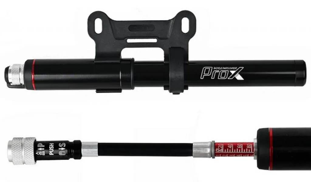 Насос ProX Cnc Fen II Mini черный 3 Насос ProX Cnc Fen II Mini черный 3