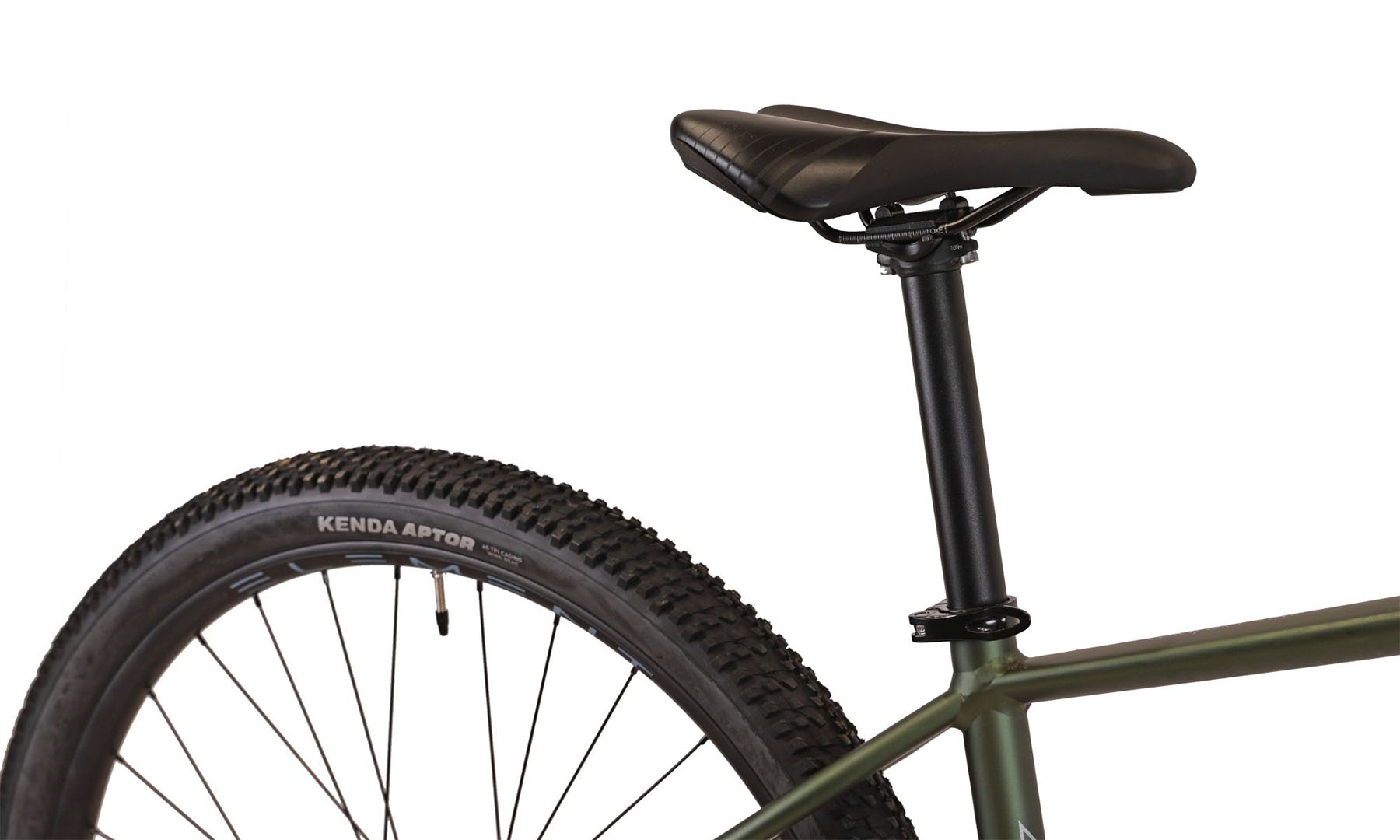Велосипед Cyclone SX 29", размер рамы L, 2025, зеленый (мат) 2
