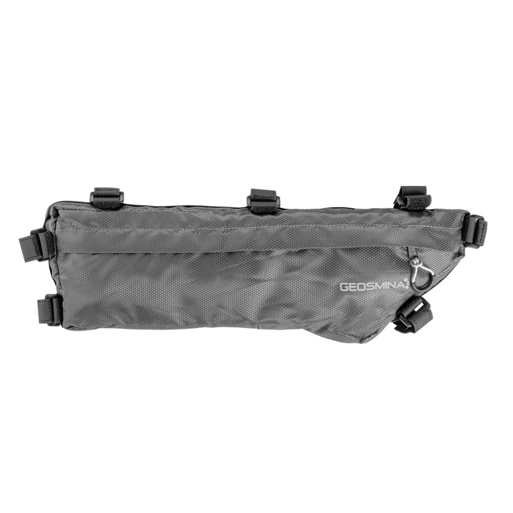 Фотографія Сумка на раму GEOSMINA Medium Frame Bag (3.5L), 140г, Сіра