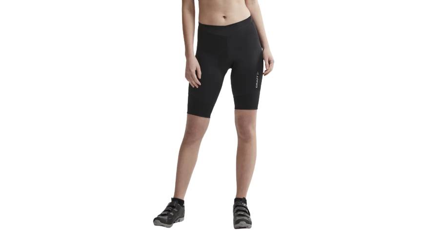 Шорти Craft Essence Shorts жіночі, розмір L, сезон SS 21, чорно-сірий 4