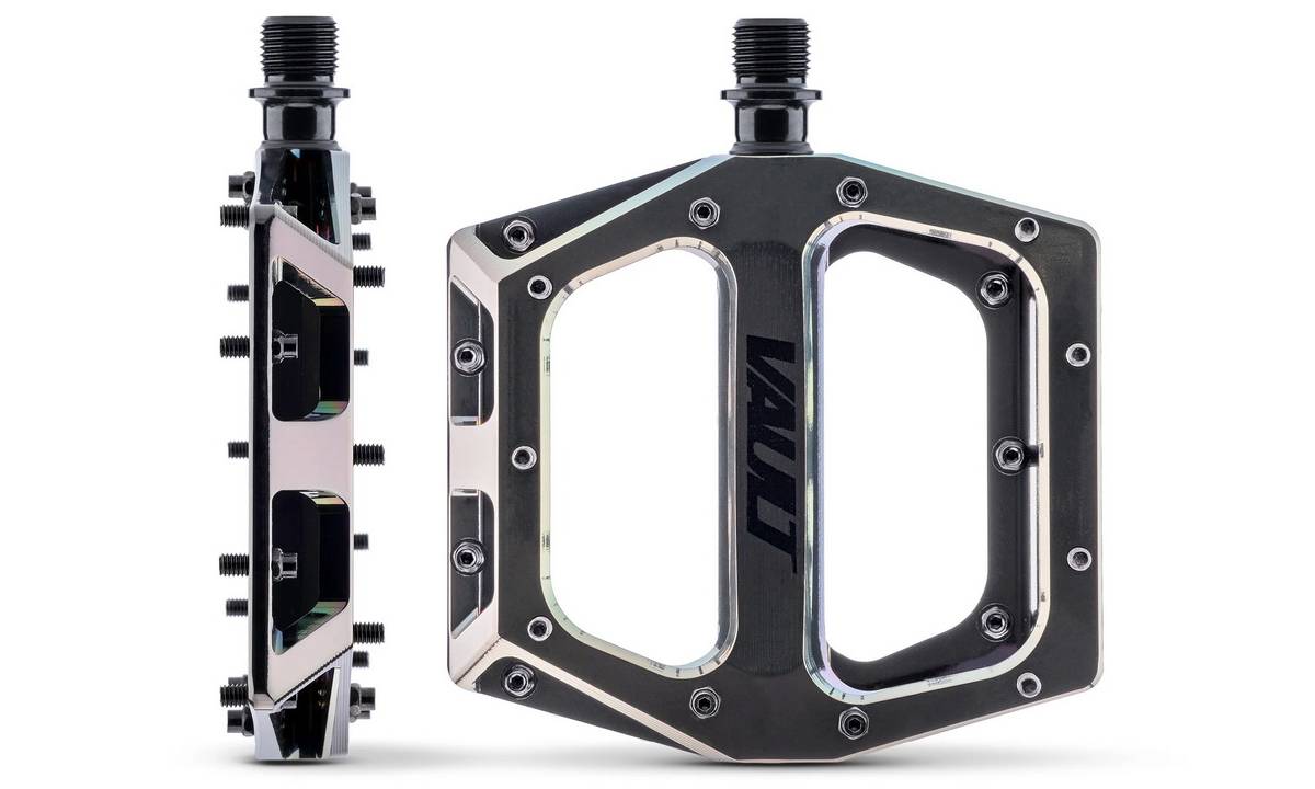 Педалі DMR Vault - Black Chrome 3 Педалі DMR Vault - Black Chrome 3