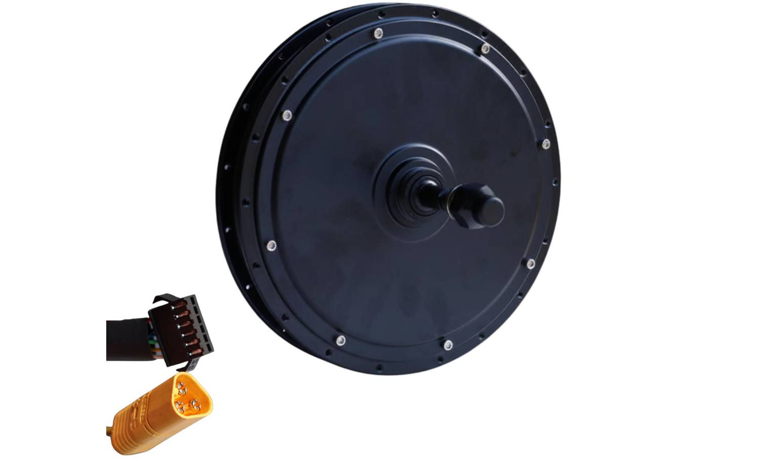 Мотор 26-29" GP D30R прямой привод 360об/ми 48/72B 1000Вт задний 36H 36H под трещетку 500мм 12G черный Мотор 26-29" GP D30R прямой привод 360об/ми 48/72B 1000Вт задний 36H 36H под трещетку 500мм 12G черный