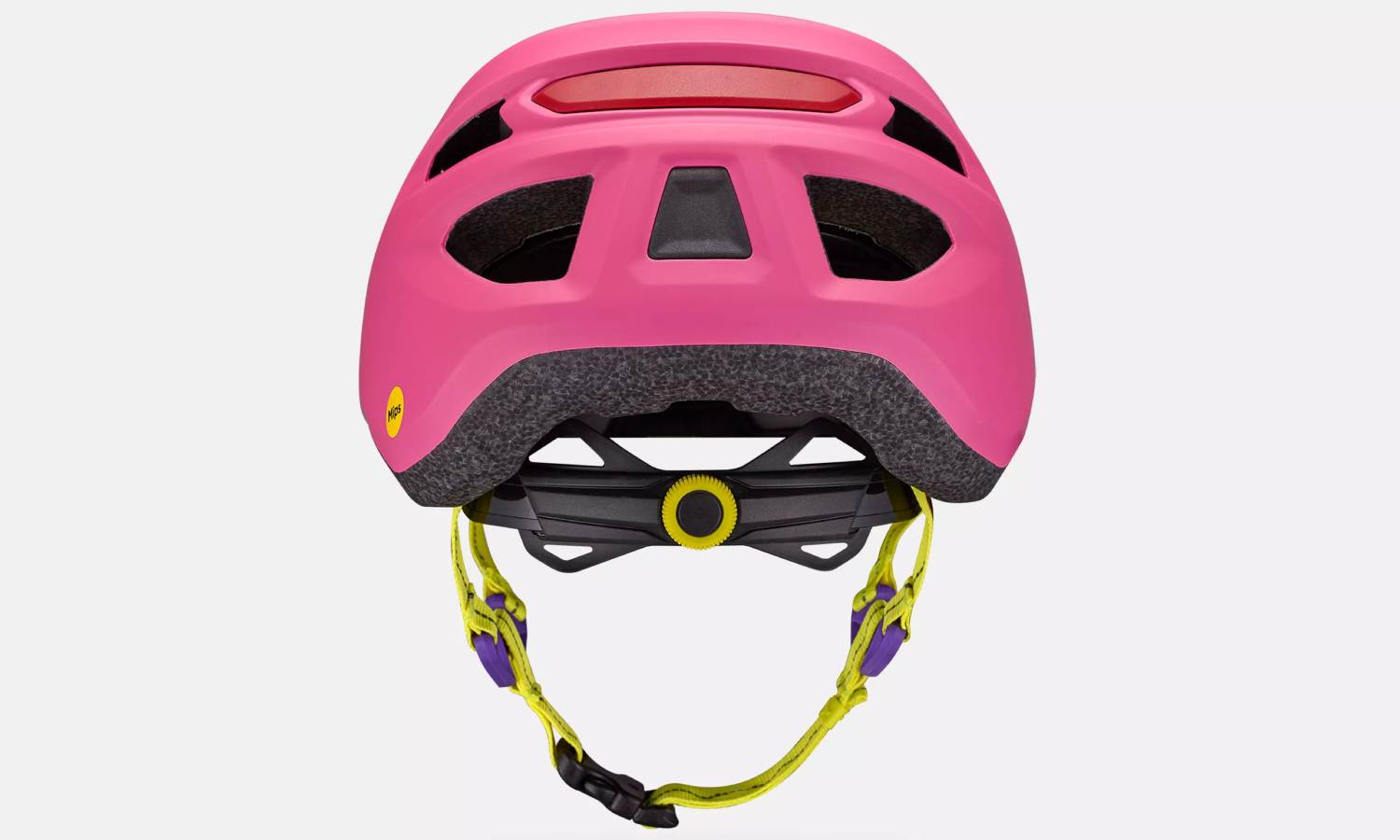 Шолом дитячий велосипедний Specialized SHUFFLE 2 LED розмір М (49-55 см) рожевий 6