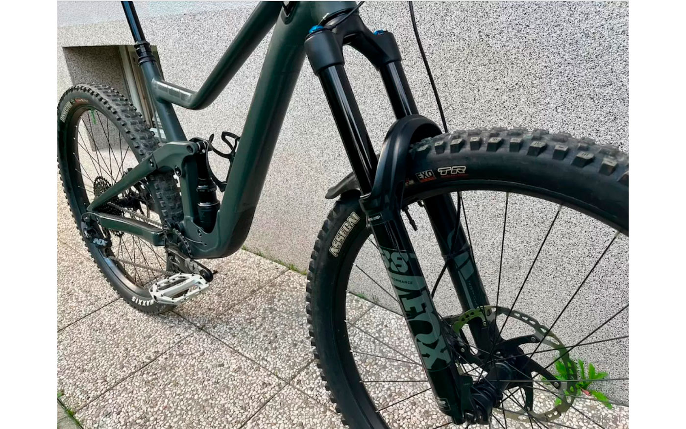 велосипед SCOTT Ransom 920 29" размер M Green 4