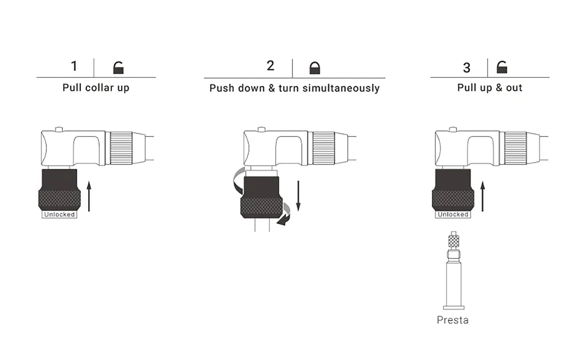 Насос велосипедный Birzman The Pump with Snap-It Pro Напольный Серый 4 Насос велосипедный Birzman The Pump with Snap-It Pro Напольный Серый 4