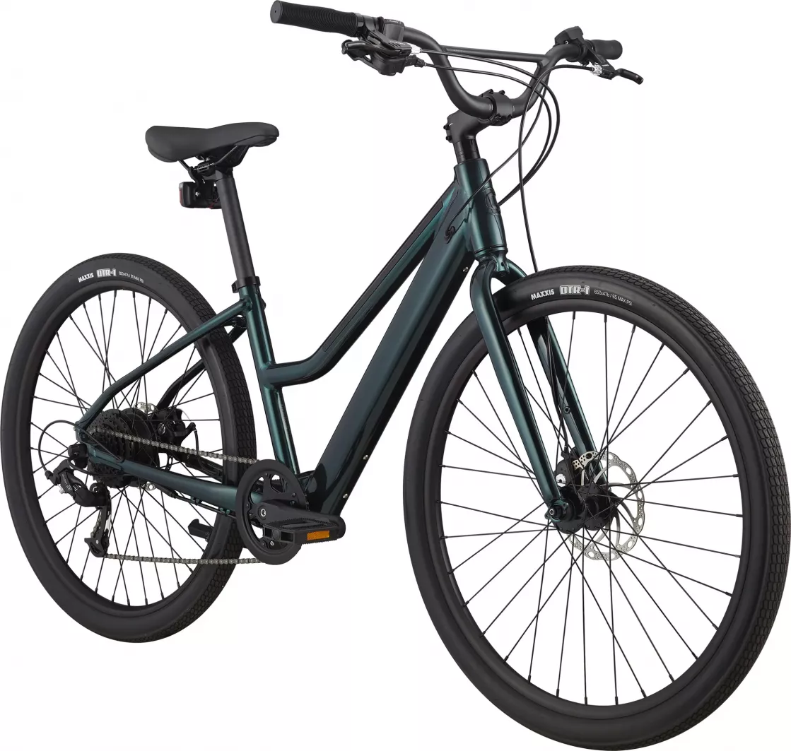 Электровелосипед Cannondale Treadwell Neo 2 Remixte 27,5" рама L (2023) Зеленый 2