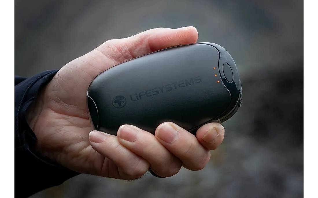 Фотография Грелки для рук многоразовая Lifesystems Dual-Palm Rechargeable Hand Warmers 2