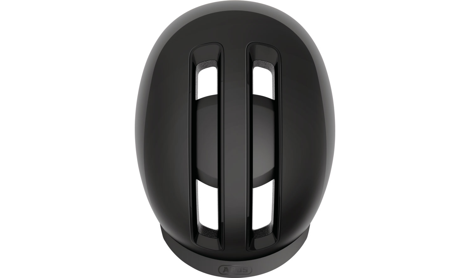 Велошолом ABUS HUD-Y ACE Velvet Black розмір L (57-61 см), Чорний 4 Велошолом ABUS HUD-Y ACE Velvet Black розмір L (57-61 см), Чорний 4
