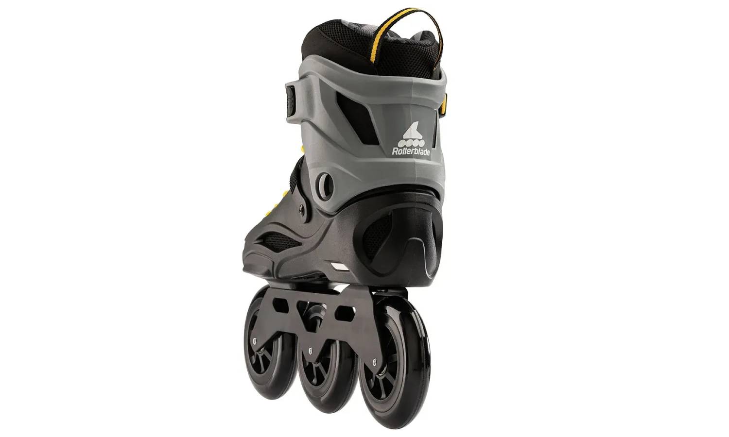 Ролики Rollerblade RB 110 black-saffron yellow 270 2