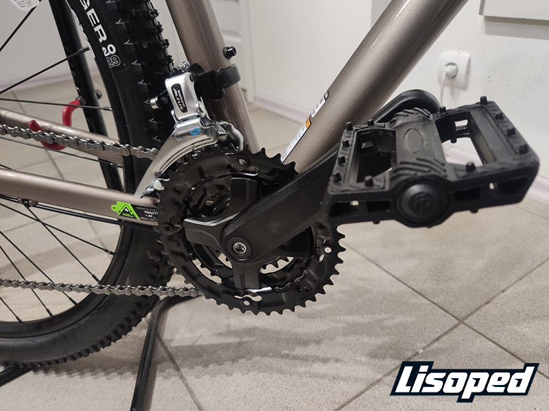 Велосипед 29" Cannondale TANGO 5 Feminine (2020) 2020 Серо-оранжевый 3