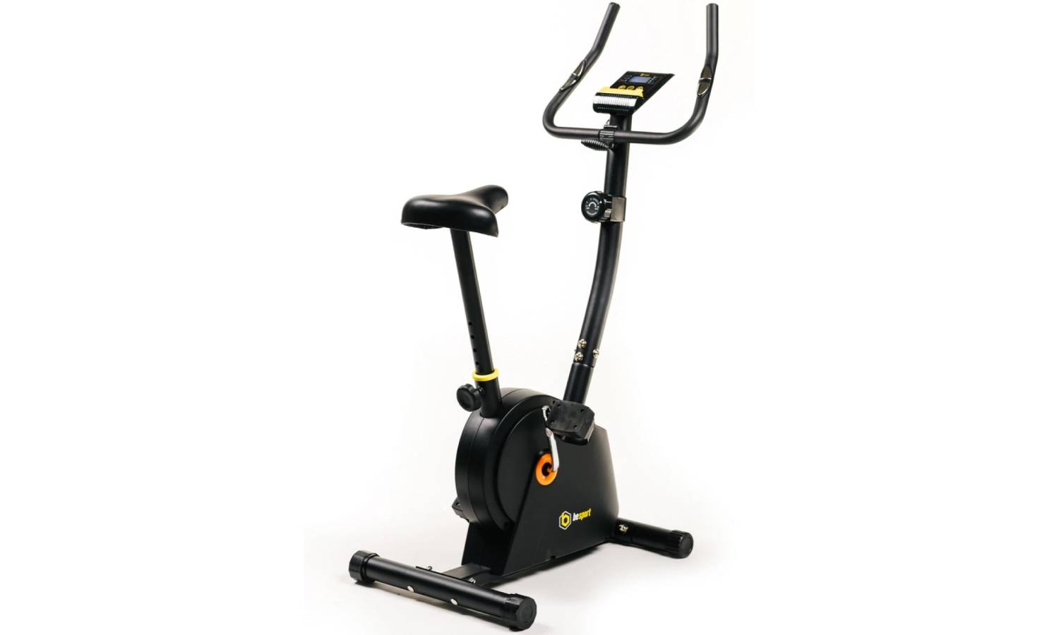 Велотренажер Besport BS-1660 TAIL магнітний чорно-жовтий 12