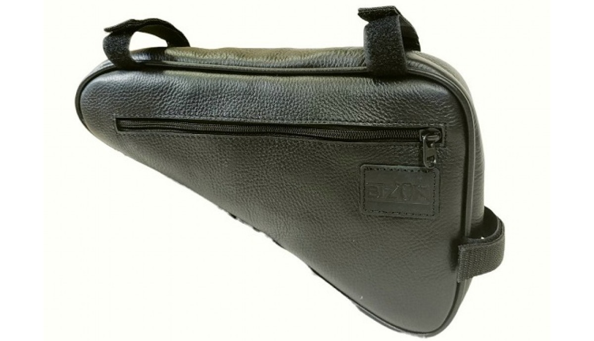 Велосумка Bizon Crazy Horse под раму велосипеда черный 3