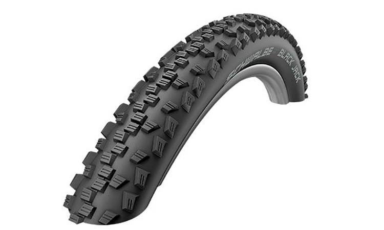 Фотография Покрышка 20x1.90 (47-406) Schwalbe BLACK JACK K-Guard Active B/B-SK HS407 SBC, 50EPI black