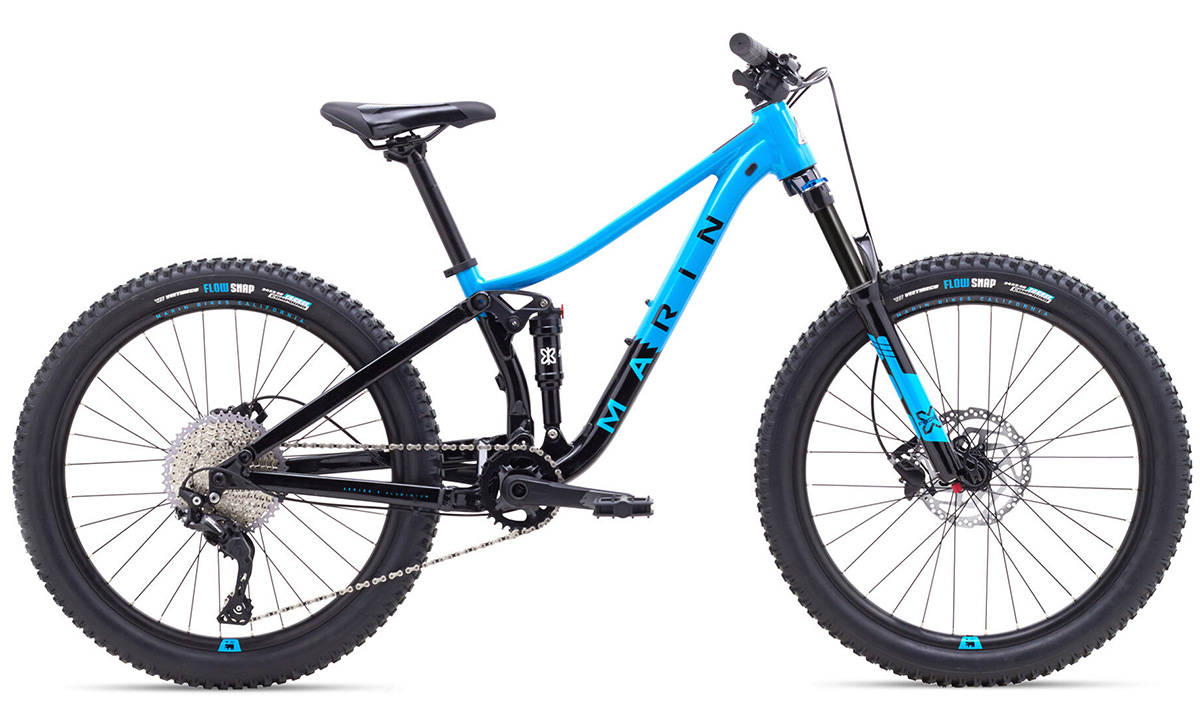 Велосипед Marin Hawk Hill Jr. 24" (2020) 2020 Сине-черный 5