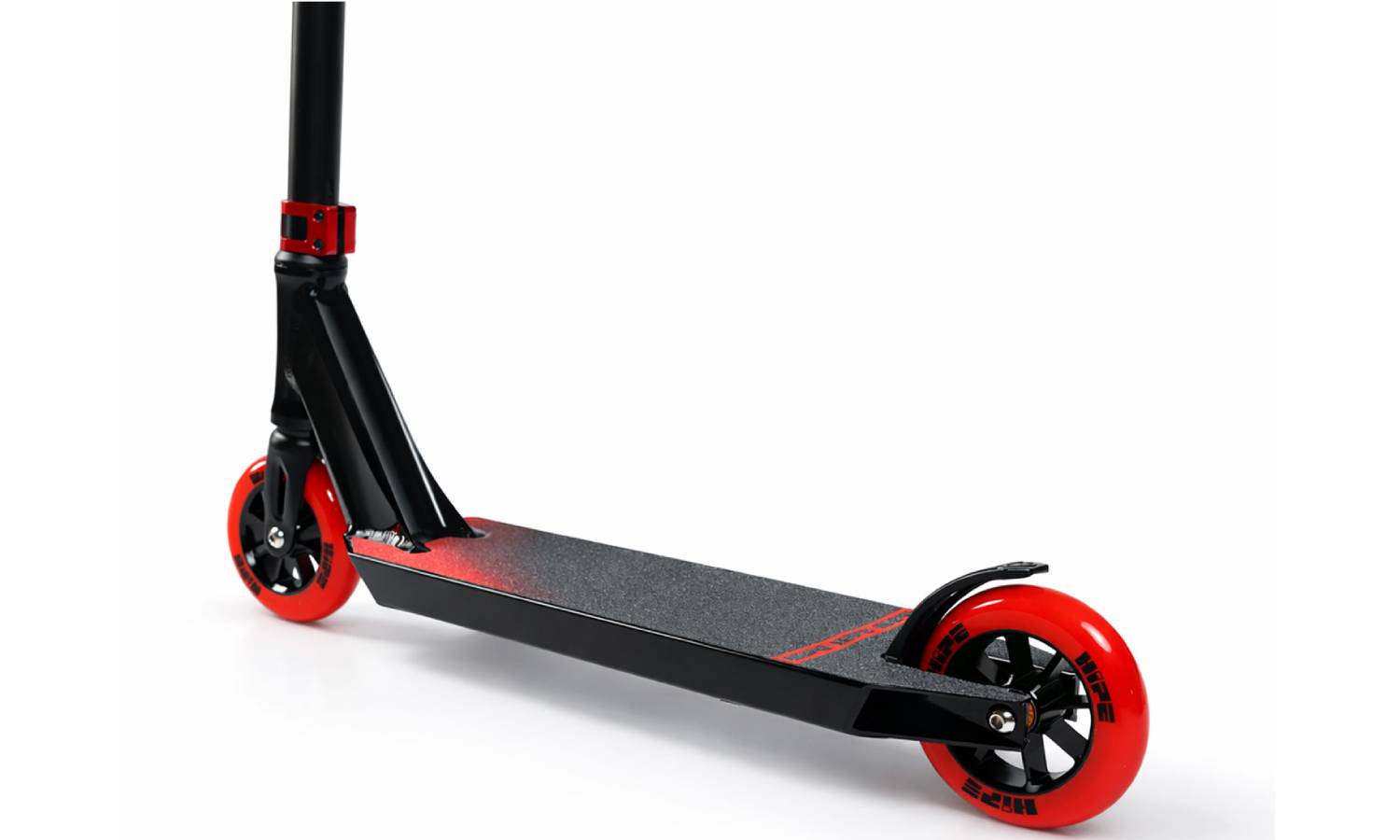 Самокат трюковый Hipe H12 black/red 3 Самокат трюковый Hipe H12 black/red 3