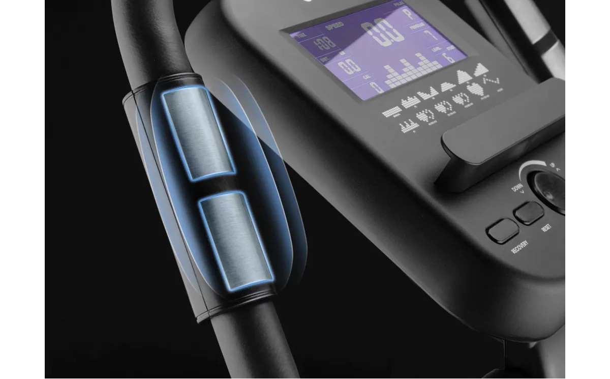 Велотренажер Gymtek XB4500 электромагнитный синий 9