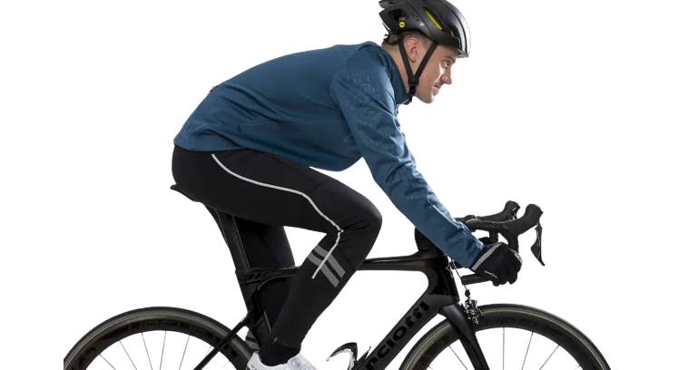 Тайтсы Craft Ideal Wind Tights мужские, размер S, сезон AW 20, черный 3