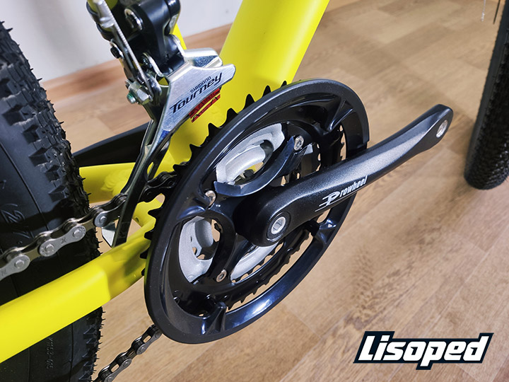 Фотография Велосипед Winner IMPULSE 27,5" (2020) 2020 Зеленый 2