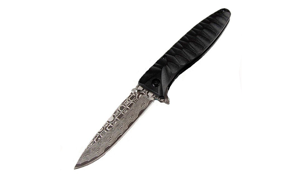 Фотография Складной нож Ganzo G620 черно-серый