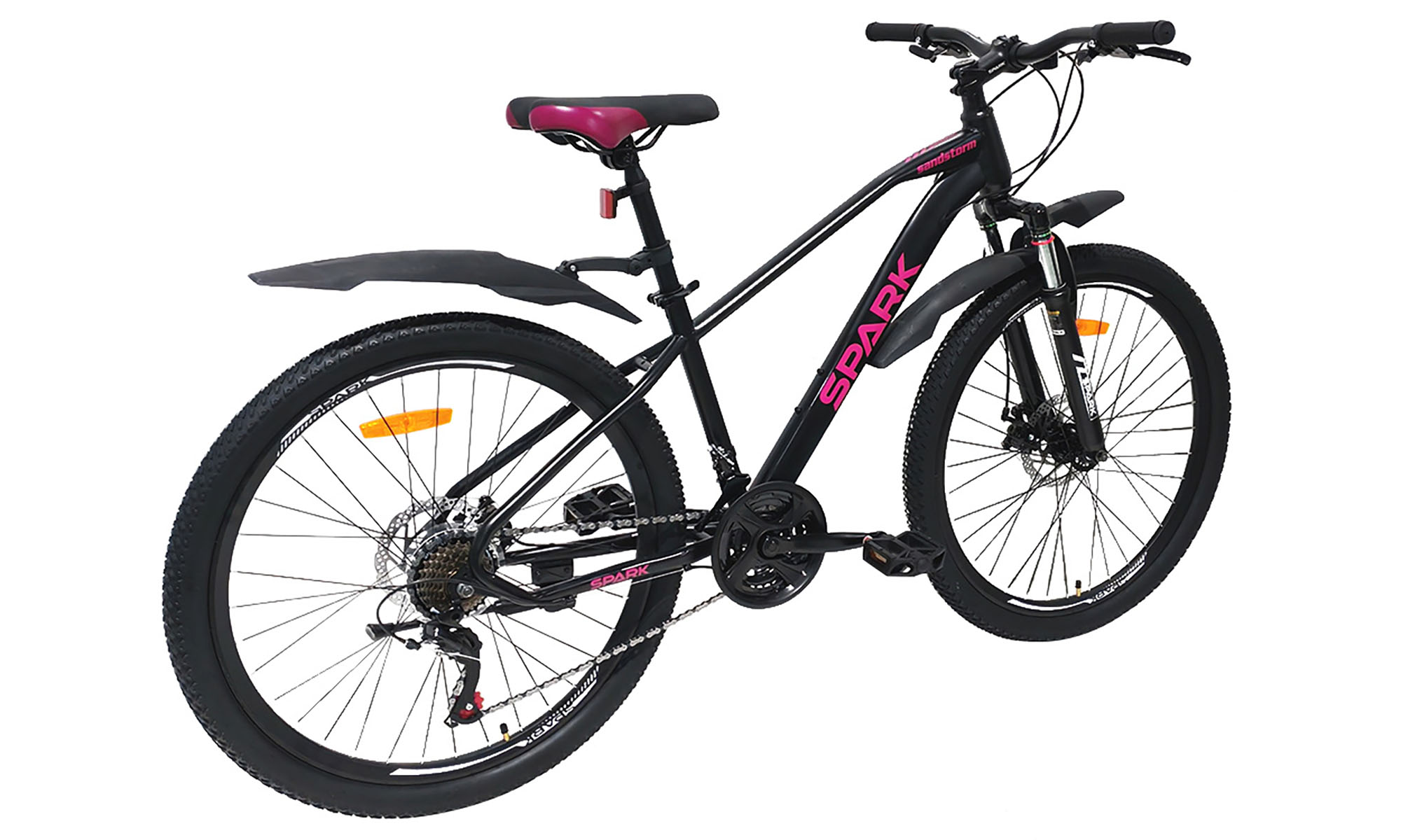 Велосипед SPARK SANDSTROM 26", размер S, рама 15", 2025,черный 2