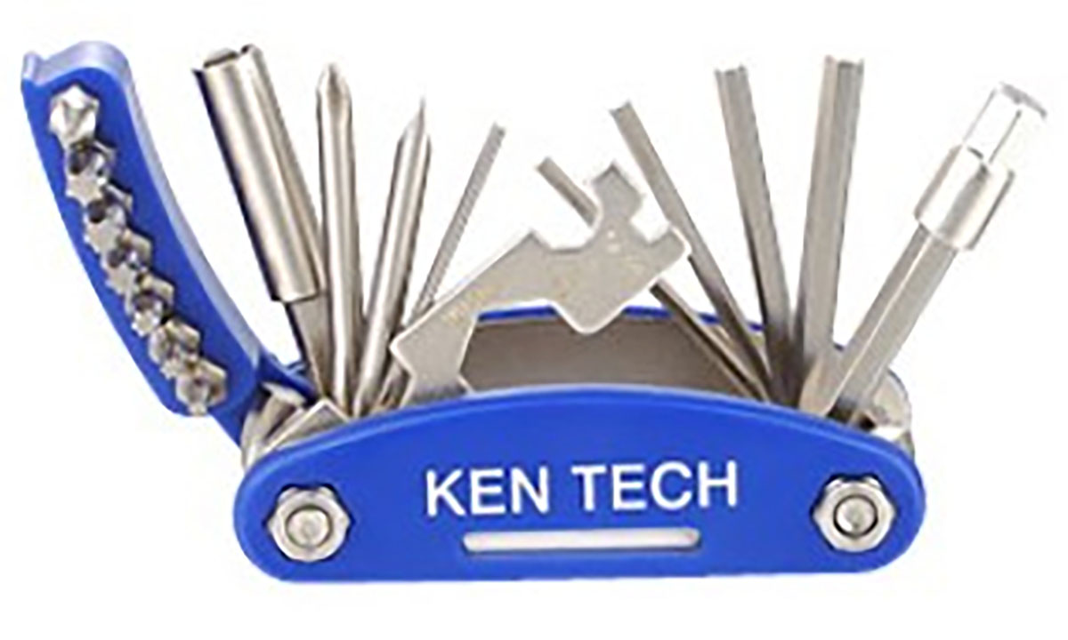 Мультитул Kenli KL-9802C, сталь, 20 инструментов 