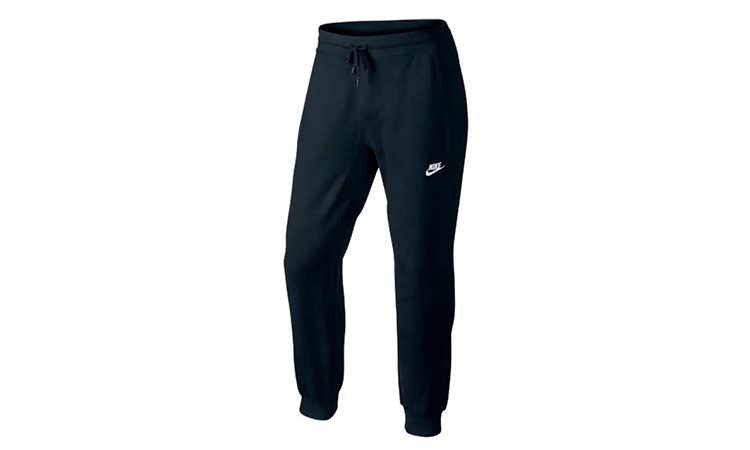 Фотография Штаны Nike AW77 Men's Pants, чёрные, размер XL  