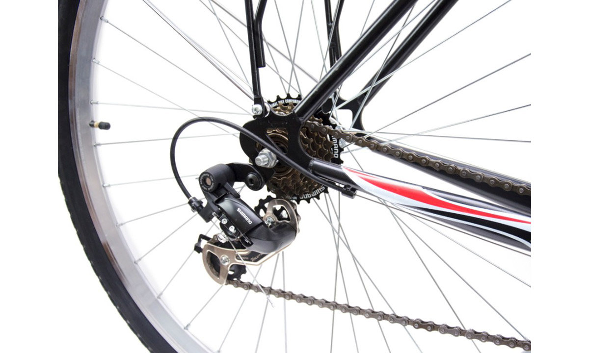 Велосипед для туризму 28" ХВЗ Турист 2821 WD (2020) 2020 white 3