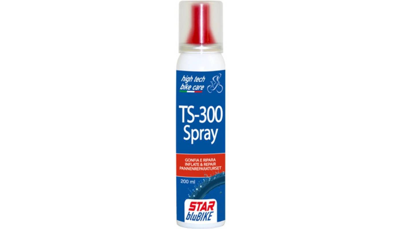 Фотография Спрей STARblubike Tire Sealant TS-300 герметик для камеры 75мл