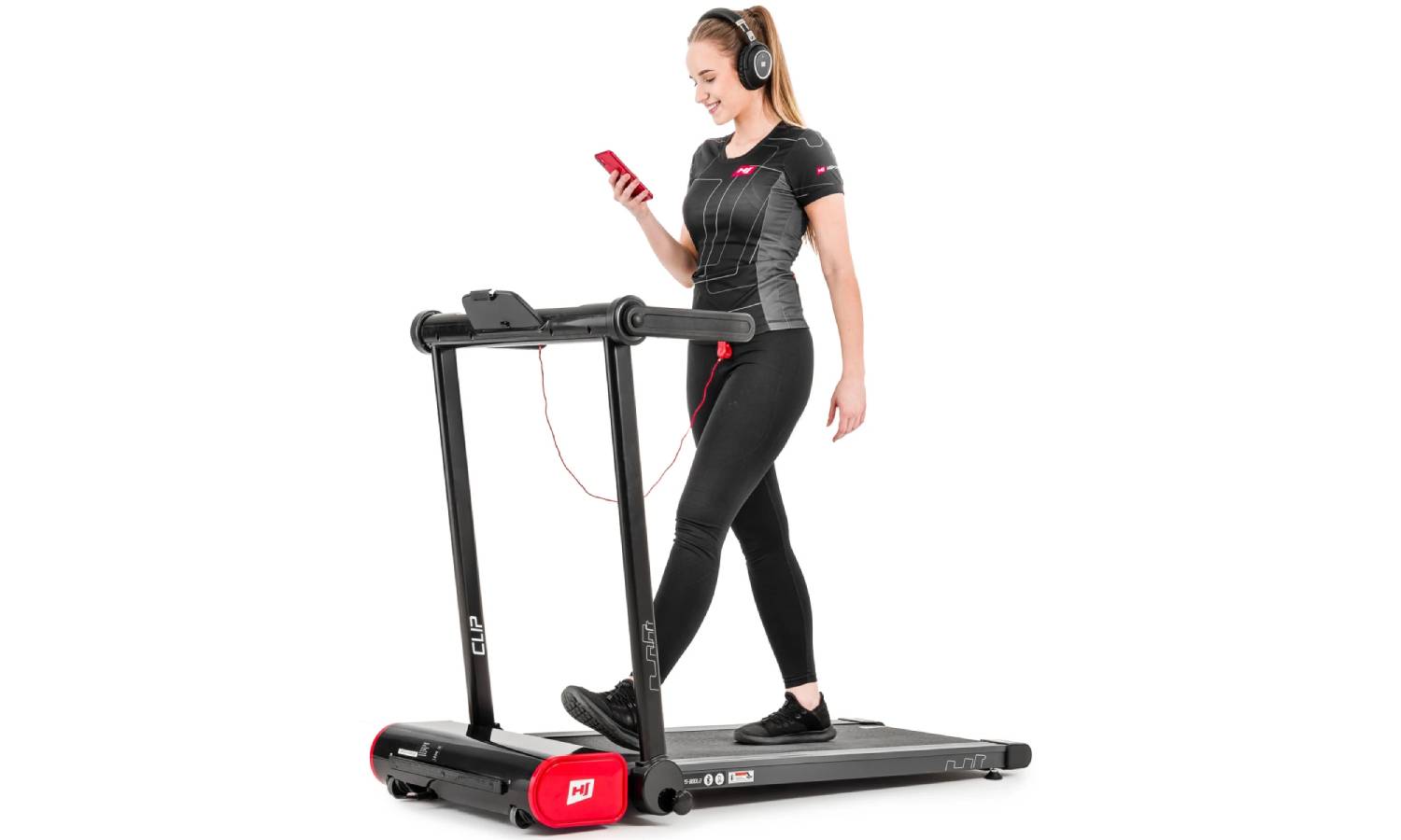 Фотография Беговая дорожка Hop-Sport HS-900LB Clip 12