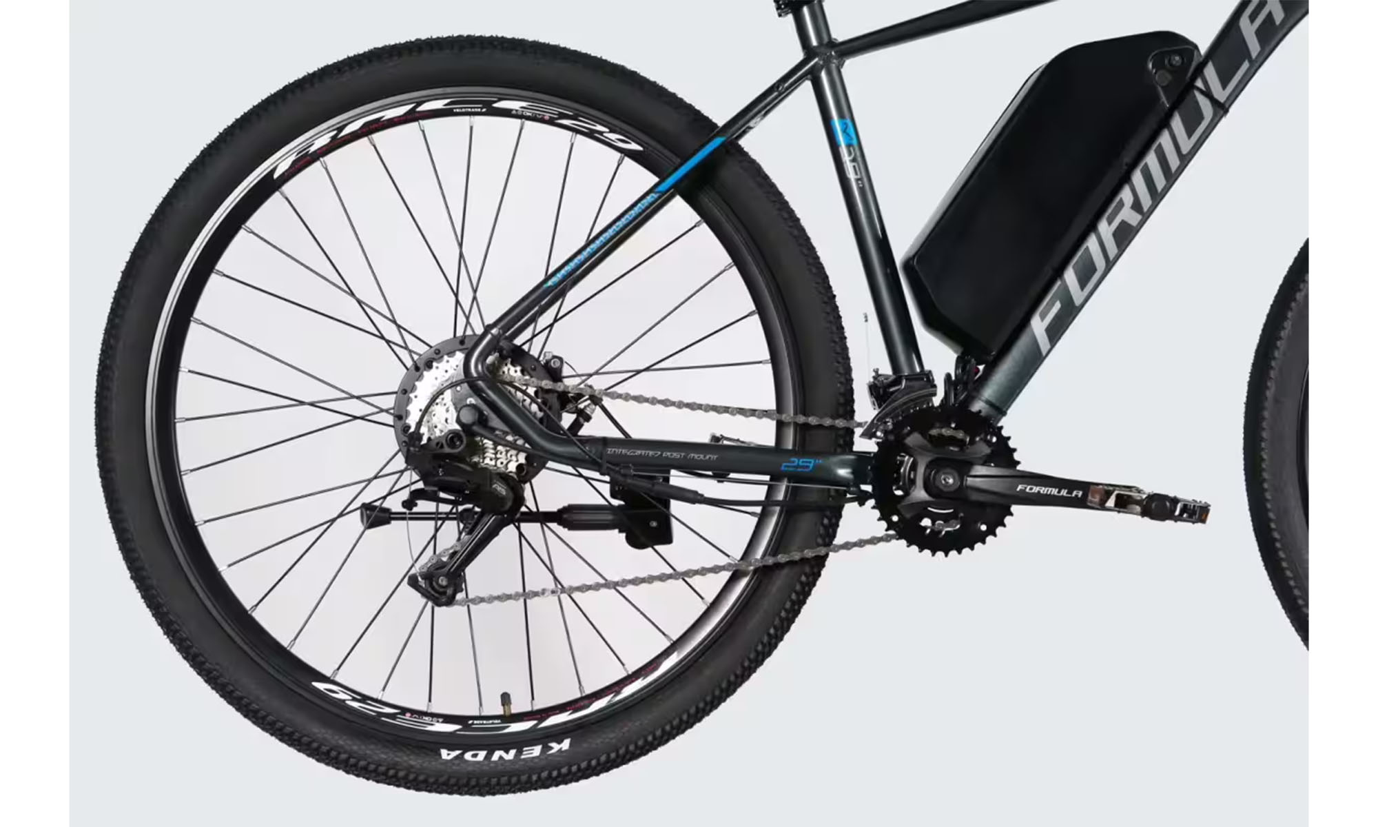 Велосипед с электроприводом Formula eZEPHYR 3.0 DD CS 29", размер L, рама-19", 48 B 20 А*ч 500 Вт, год 2026, темно-серый 2 Велосипед с электроприводом Formula eZEPHYR 3.0 DD CS 29", размер L, рама-19", 48 B 20 А*ч 500 Вт, год 2026, темно-серый 2